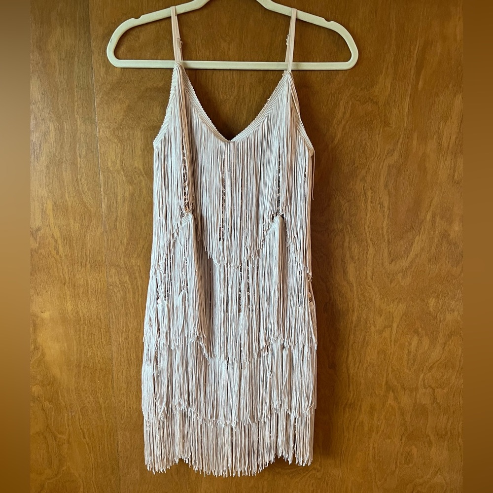 LULUS FRINGE DRESS SIZE SMALL